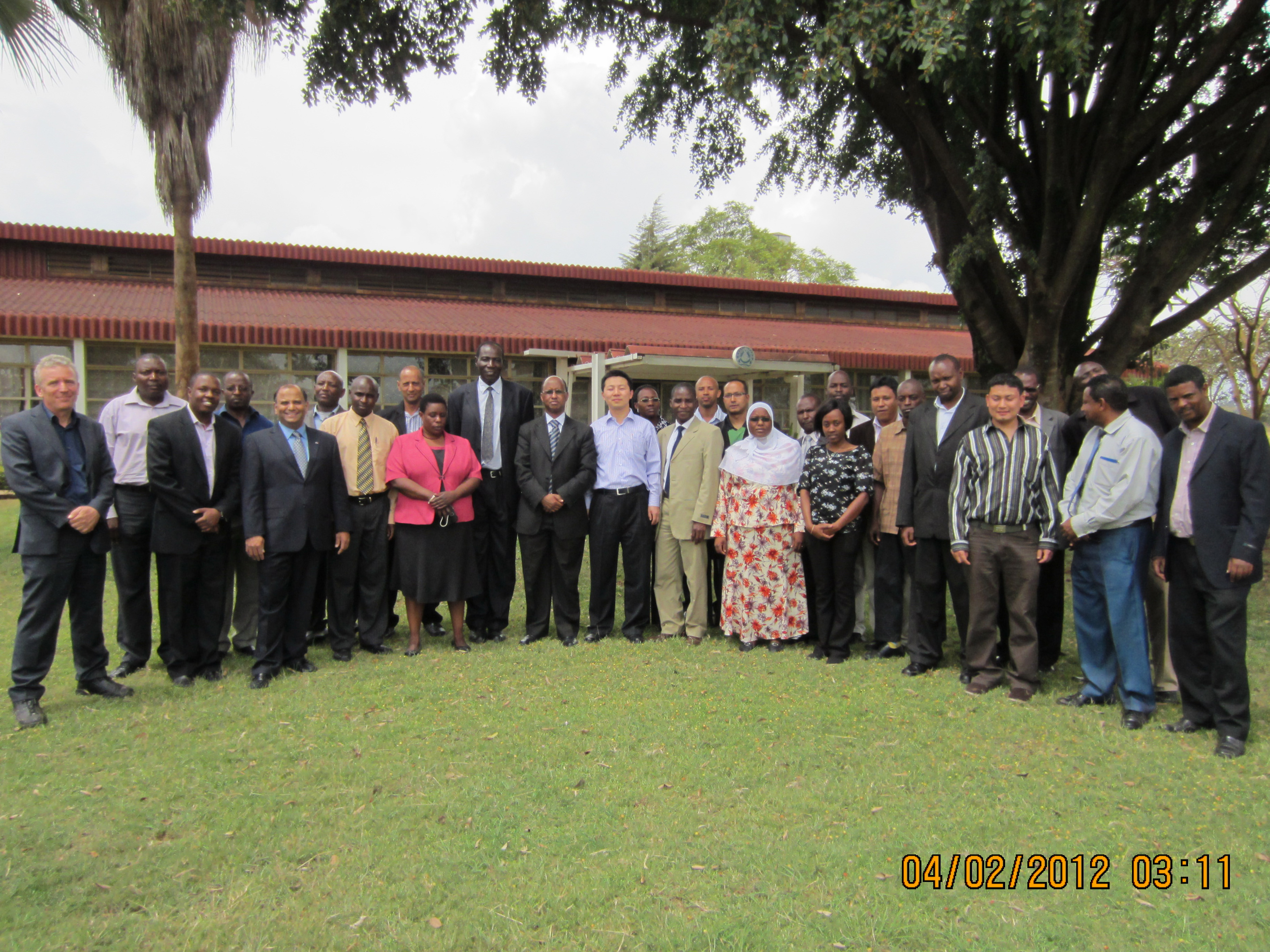 Figure 1 Opening Ceremony of the Workshop